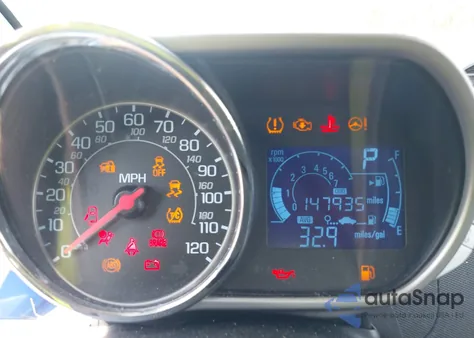 2015 Chevrolet Spark 1Lt Cvt z USA, uszkodzony, nr VIN KL8CD6S97FC722677